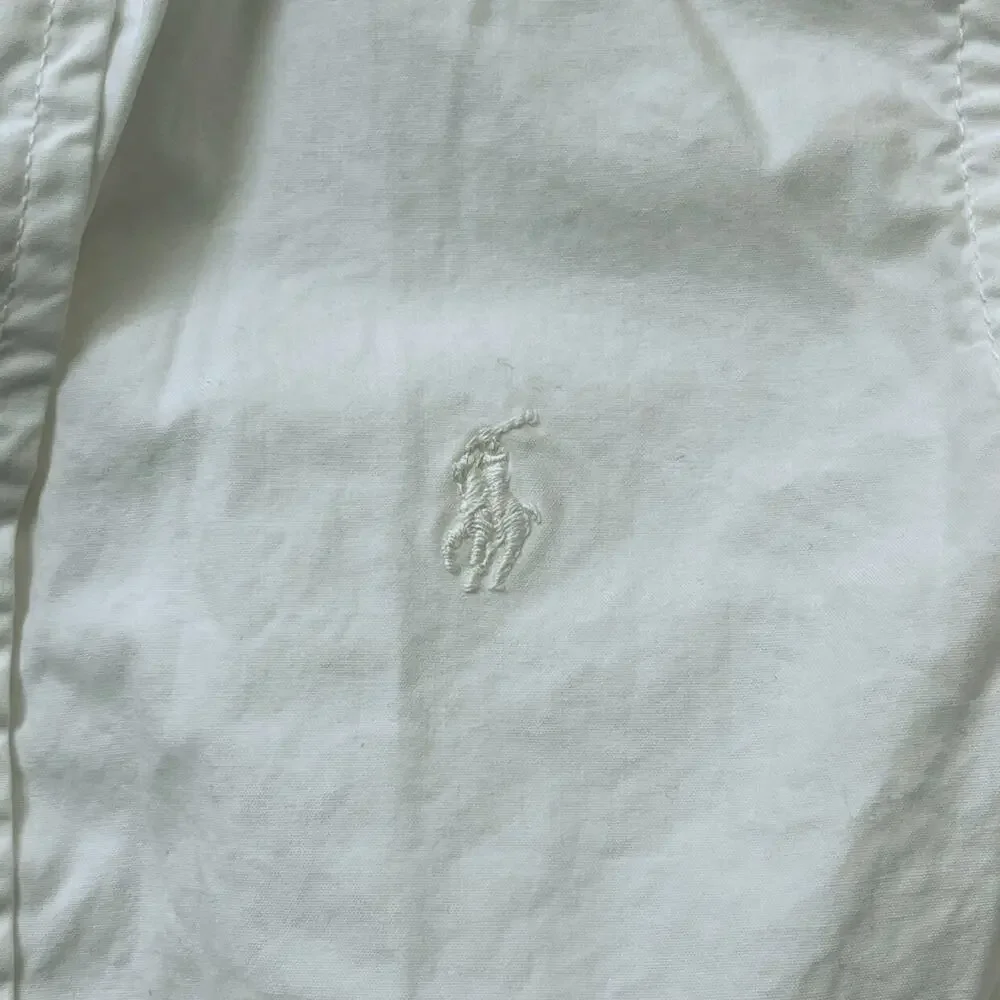 Ralph Lauren solid white